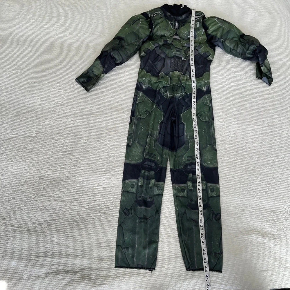 HALO costume with mask superhero Youth Medium